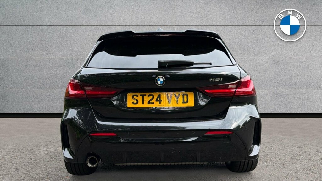 BMW 1 Series 118I M Sport Black #15