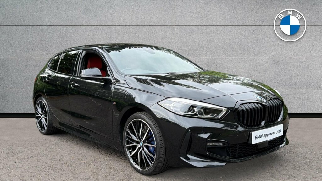 BMW 1 Series 118I M Sport Black