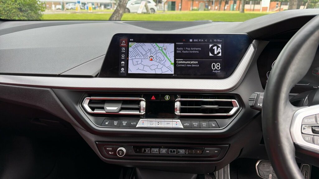 BMW 1 Series 118I M Sport Black #8