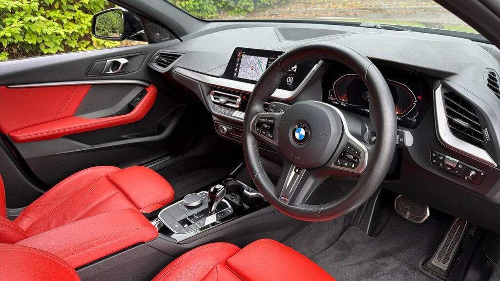 BMW 1 Series 118I M Sport Black #6