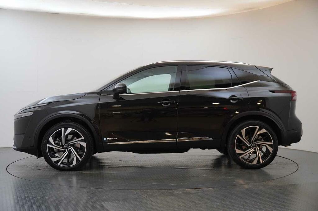 Nissan Qashqai 1.5 190 E-power Hybrid Tekna With Bose Audio Black #5