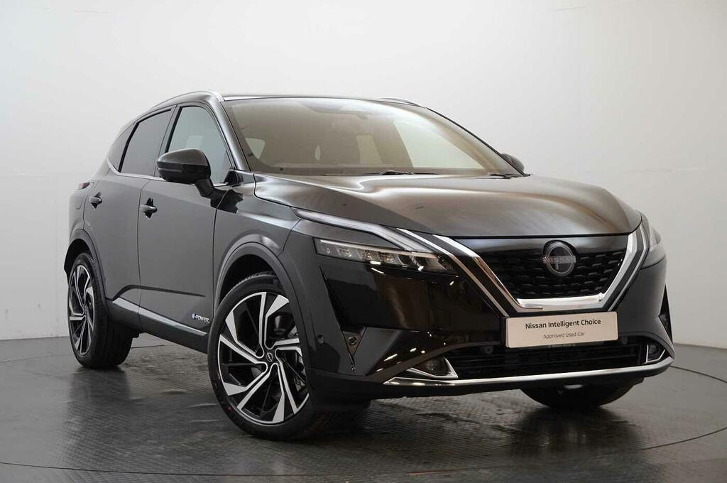 Nissan Qashqai 1.5 190 E-power Hybrid Tekna With Bose Audio Black