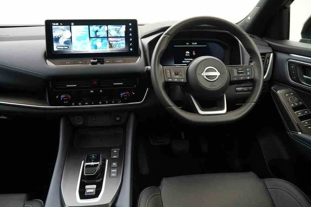 Nissan Qashqai 1.3 Dig-t Mh N-connecta Grey #15
