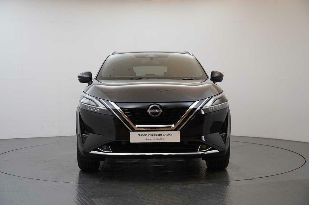 Nissan Qashqai 1.5 190 E-power Hybrid Tekna With Bose Audio Black #4