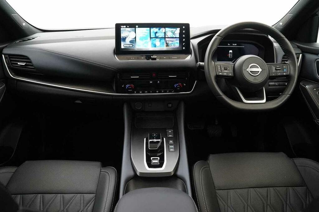 Nissan Qashqai 1.3 Dig-t Mh N-connecta Grey #14