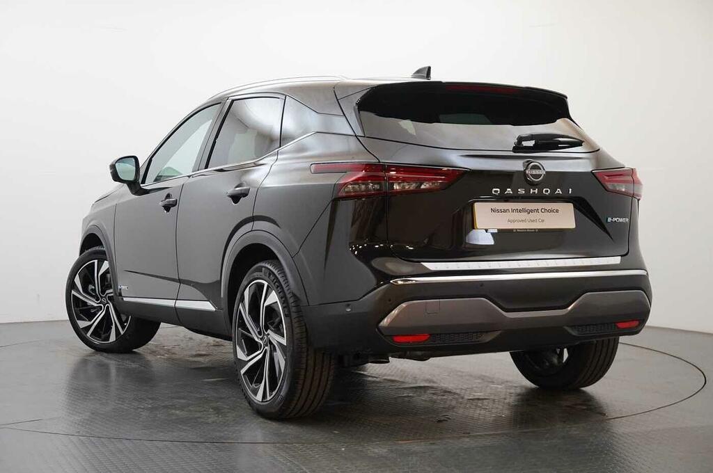 Nissan Qashqai 1.5 190 E-power Hybrid Tekna With Bose Audio Black #3
