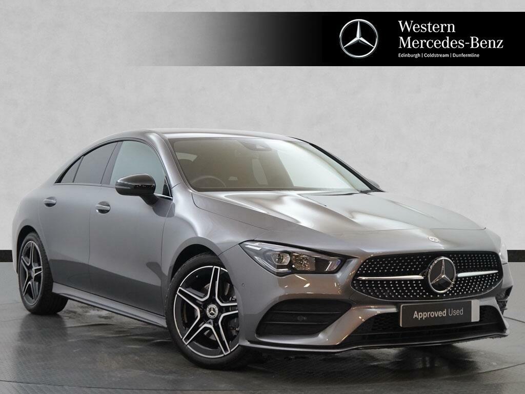Mercedes-Benz CLA Class Cla 200 Amg Line Executive Grey