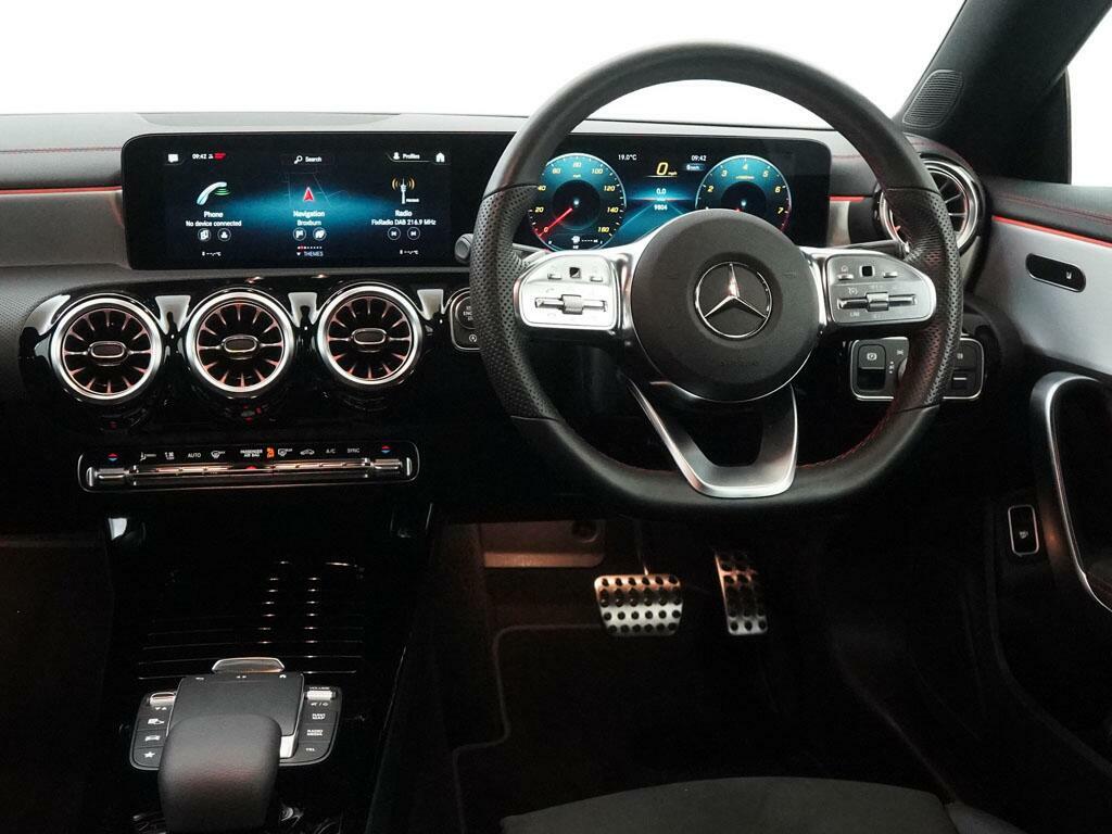 Mercedes-Benz CLA Class Cla 200 Amg Line Executive Grey #5