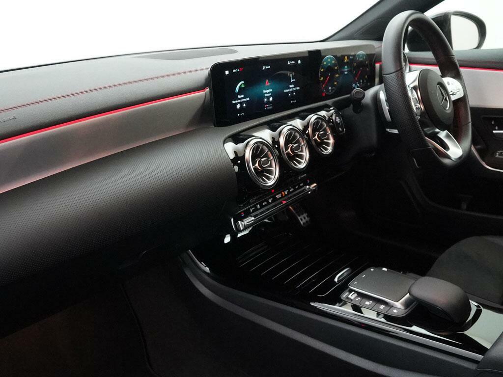 Mercedes-Benz CLA Class Cla 200 Amg Line Executive Grey #3