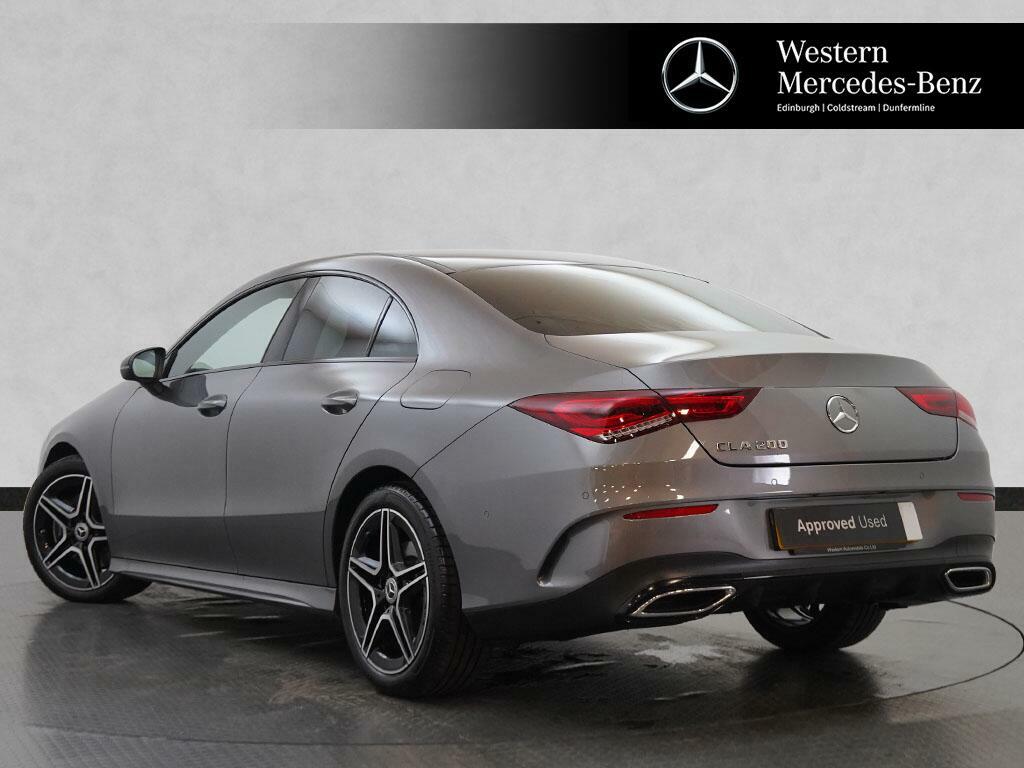 Mercedes-Benz CLA Class Cla 200 Amg Line Executive Grey #2