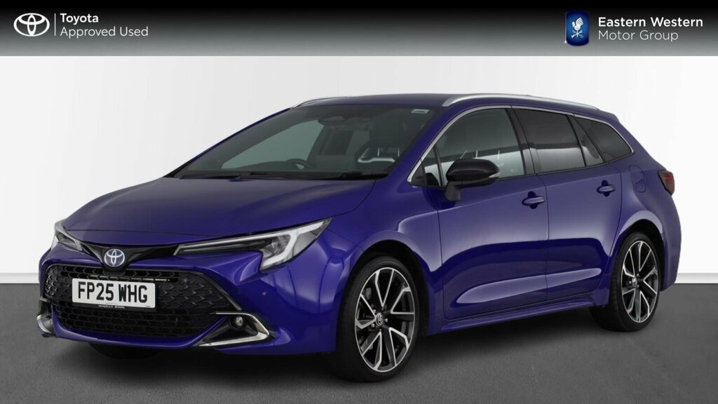 Toyota Corolla 2.0 Vvt-h Excel Touring Sports Cvt Euro 6 Ss Blue #3