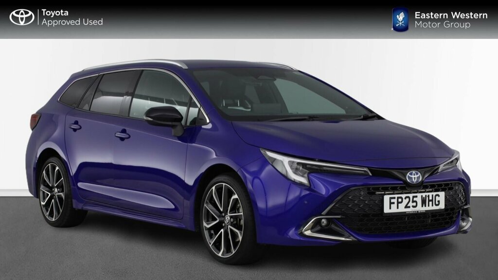 Toyota Corolla 2.0 Vvt-h Excel Touring Sports Cvt Euro 6 Ss Blue