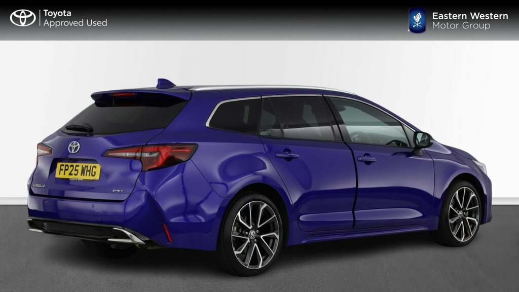 Toyota Corolla 2.0 Vvt-h Excel Touring Sports Cvt Euro 6 Ss Blue #2