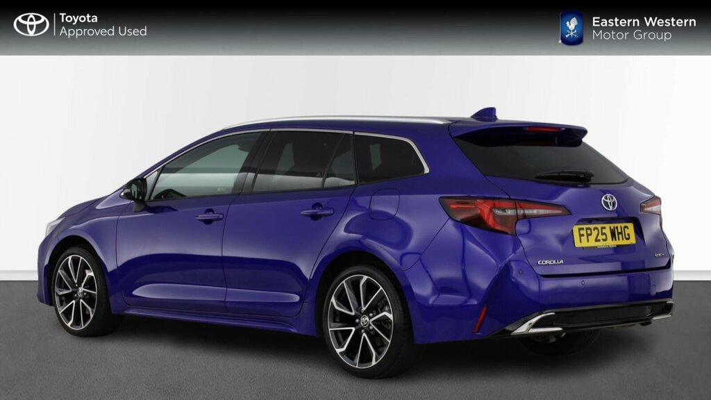 Toyota Corolla 2.0 Vvt-h Excel Touring Sports Cvt Euro 6 Ss Blue #4