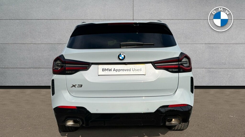 BMW X3 20I Mht M Sport Xdrive Euro 6 Blue #15