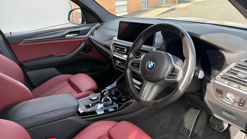 BMW X3 X3 Xdrive20d M Sport Grey #6