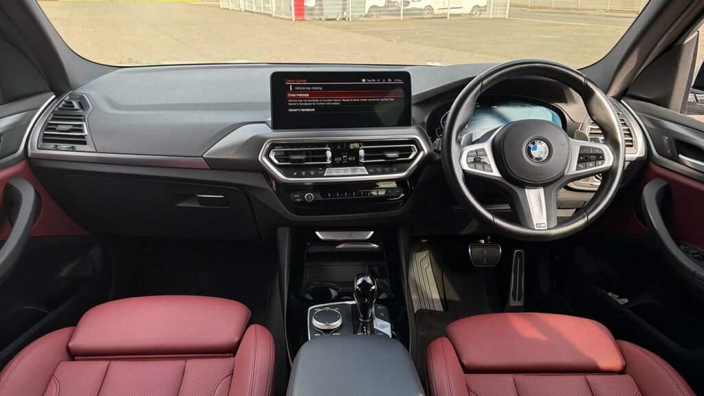 BMW X3 X3 Xdrive20d M Sport Grey #4
