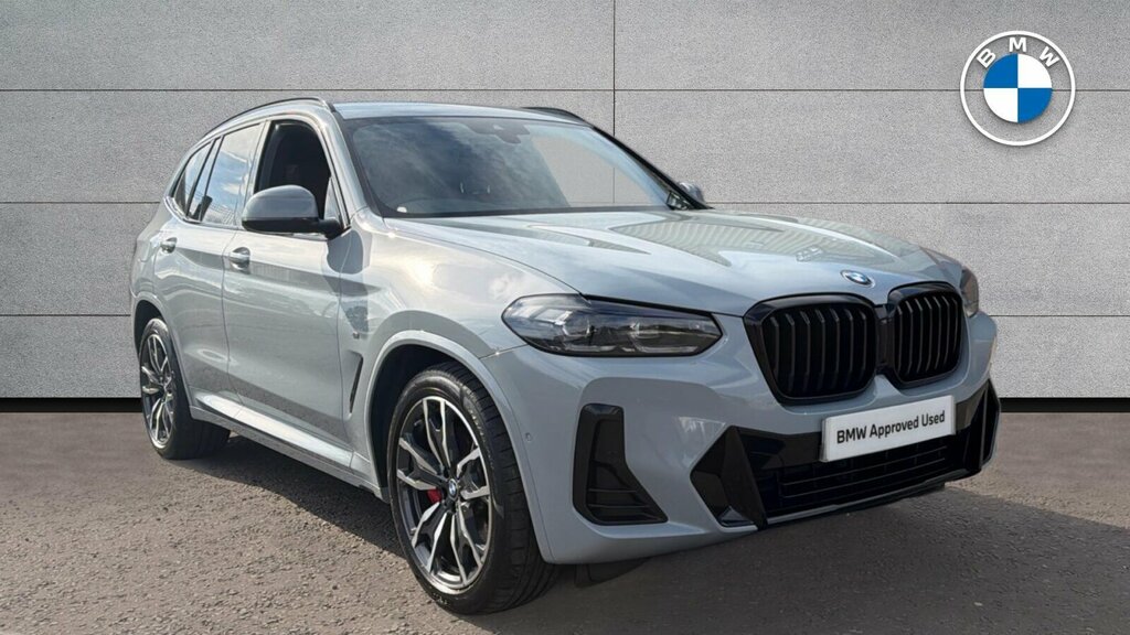 BMW X3 X3 Xdrive20d M Sport Grey