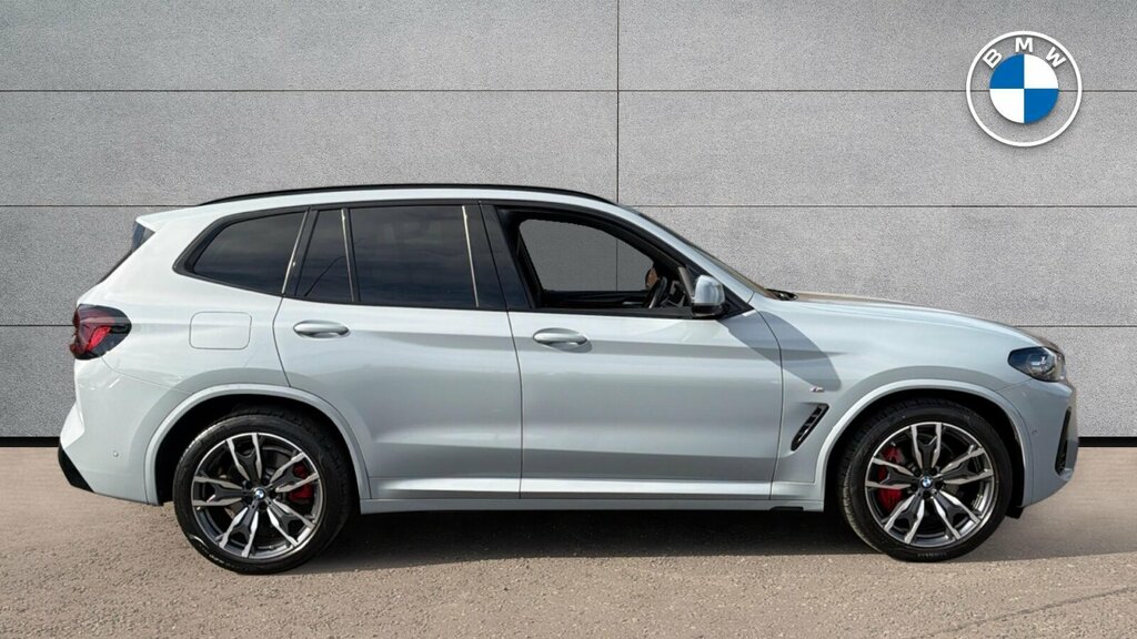 BMW X3 X3 Xdrive20d M Sport Grey #3