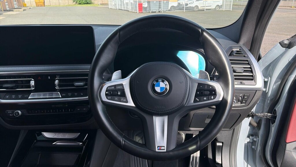 BMW X3 X3 Xdrive20d M Sport Grey #5