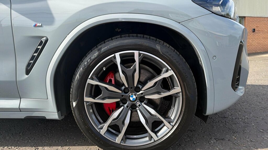BMW X3 20I Mht M Sport Xdrive Euro 6 Blue #14