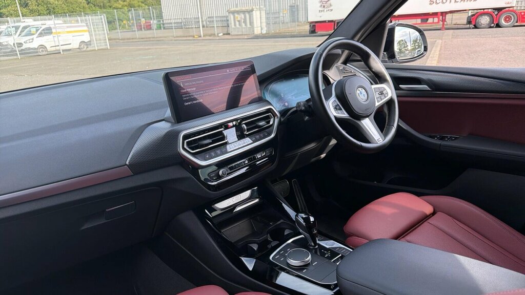 BMW X3 20I Mht M Sport Xdrive Euro 6 Blue #7