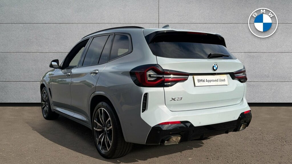 BMW X3 X3 Xdrive20d M Sport Grey #2