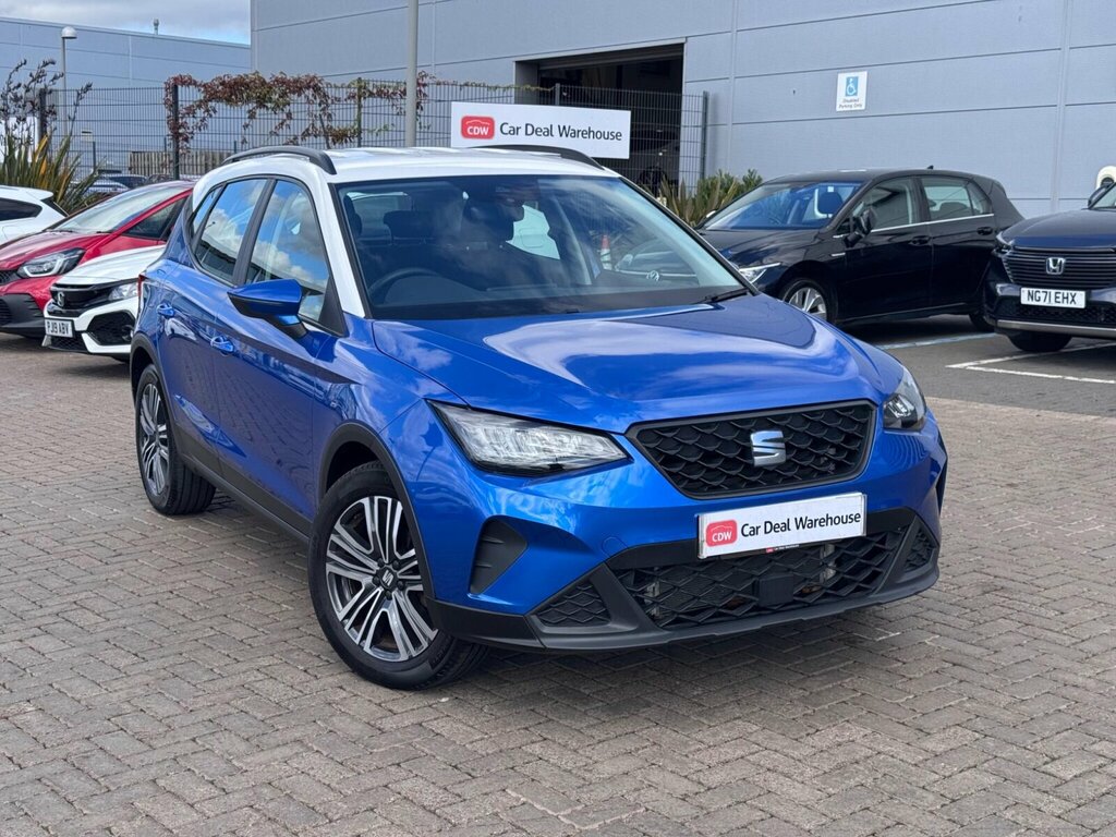 Seat Arona 1.0 Tsi Se Technology Dsg Euro 6 Ss Blue
