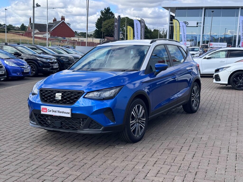 Seat Arona 1.0 Tsi Se Technology Dsg Euro 6 Ss Blue #3