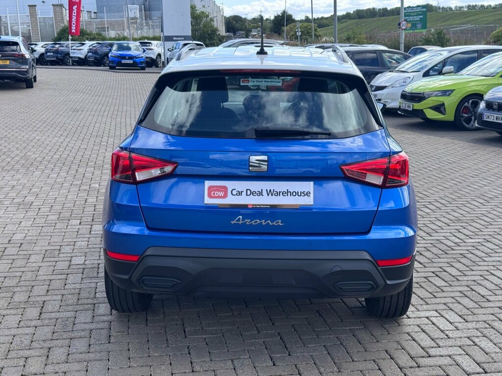 Seat Arona 1.0 Tsi Se Technology Dsg Euro 6 Ss Blue #6