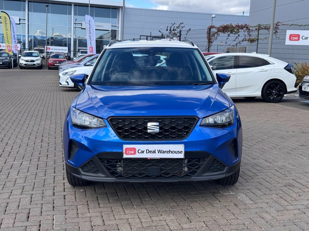 Seat Arona 1.0 Tsi Se Technology Dsg Euro 6 Ss Blue #2
