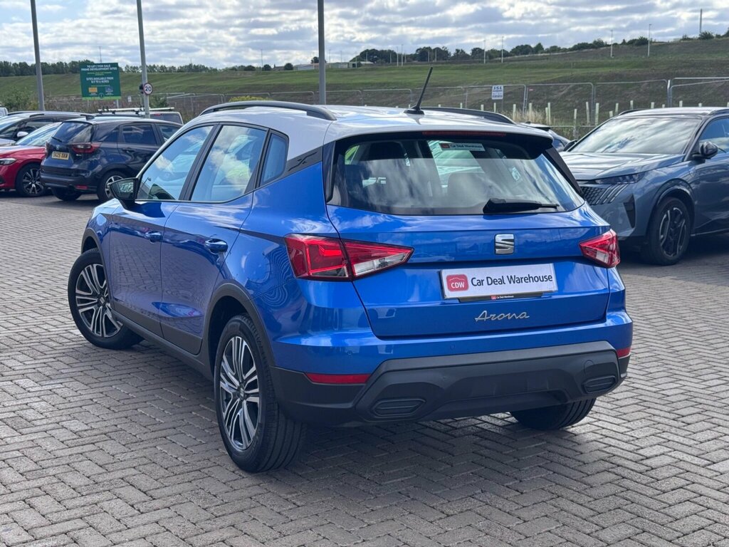 Seat Arona 1.0 Tsi Se Technology Dsg Euro 6 Ss Blue #4