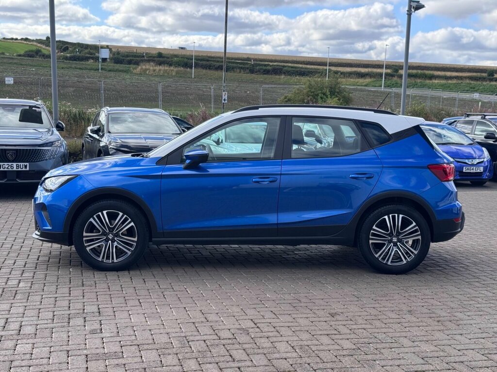 Seat Arona 1.0 Tsi Se Technology Dsg Euro 6 Ss Blue #5