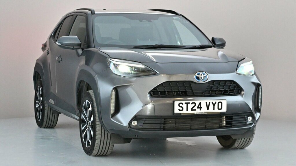 Toyota Yaris Cross 1.5 Vvt-h Design Suv Hybrid E-cvt Euro ST24VYO Grey