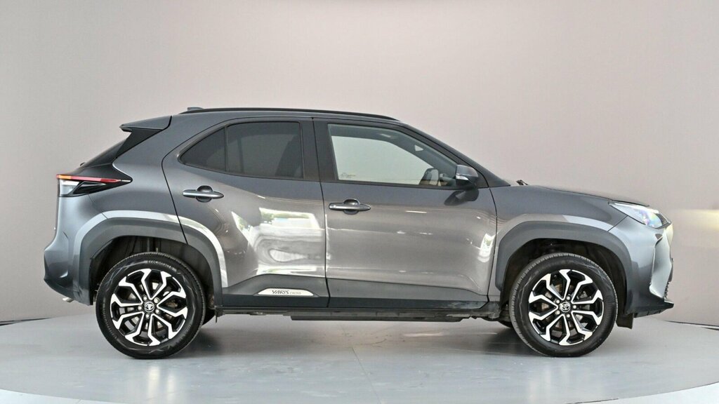 Toyota Yaris Cross 1.5 Vvt-h Design Suv Hybrid E-cvt Euro ST24VYO Grey #6