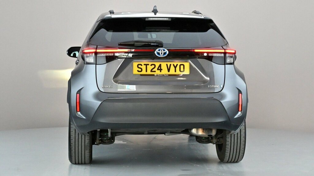 Toyota Yaris Cross 1.5 Vvt-h Design Suv Hybrid E-cvt Euro ST24VYO Grey #5