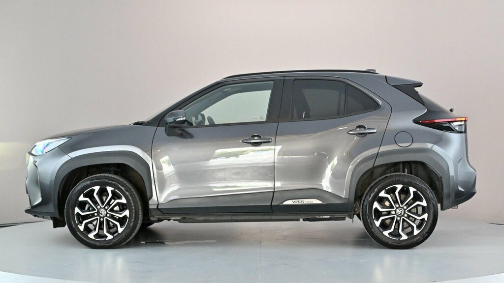 Toyota Yaris Cross 1.5 Vvt-h Design Suv Hybrid E-cvt Euro ST24VYO Grey #4