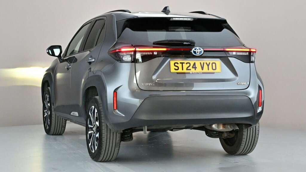 Toyota Yaris Cross 1.5 Vvt-h Design Suv Hybrid E-cvt Euro ST24VYO Grey #3