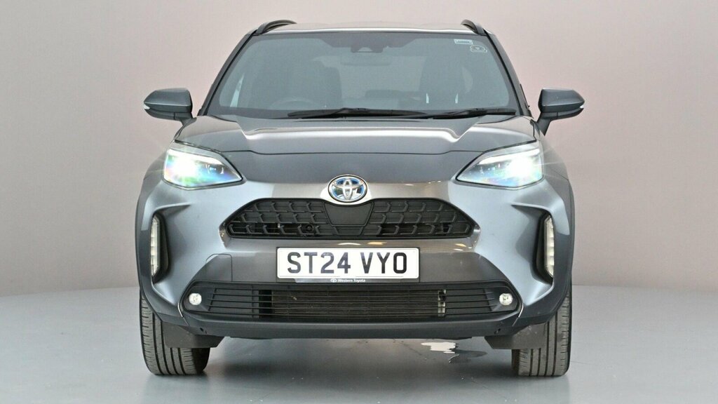 Toyota Yaris Cross 1.5 Vvt-h Design Suv Hybrid E-cvt Euro ST24VYO Grey #2