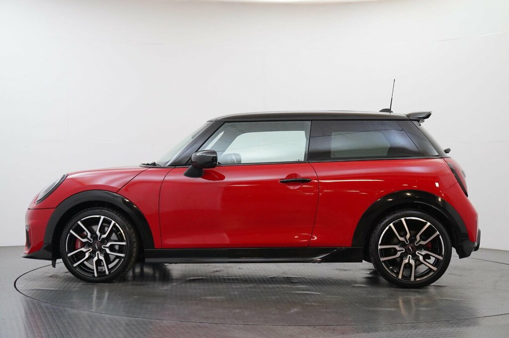 Mini Hatch John Cooper Works PG74FDN Red #4