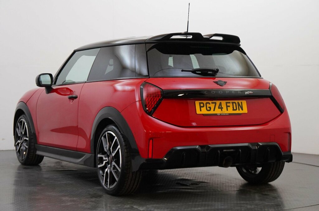 Mini Hatch John Cooper Works PG74FDN Red #3