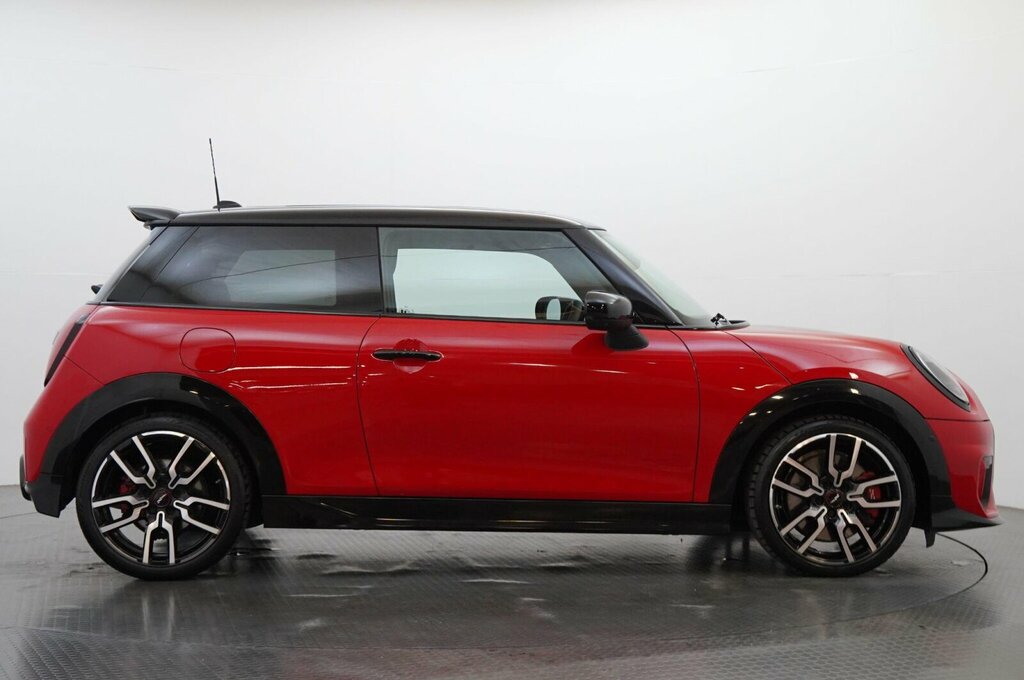 Mini Hatch John Cooper Works PG74FDN Red #6
