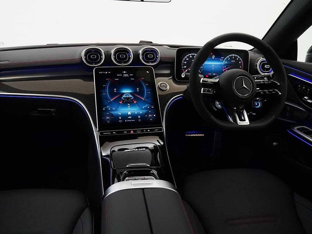 Mercedes-Benz CLE Class 300E Amg Line Premium 9G-tronic 2026 Black #10