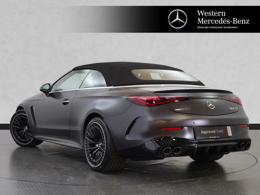 Mercedes-Benz CLE Class Mercedes-amg Cle 53 4Matic Amg Night Edition Premi Grey #3