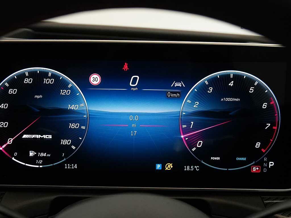 Mercedes-Benz CLE Class 300E Amg Line Premium 9G-tronic 2026 Black #20