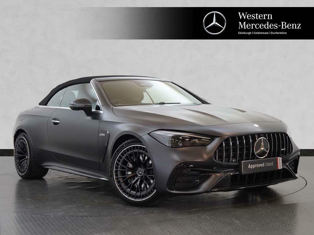 Mercedes-Benz CLE Class Mercedes-amg Cle 53 4Matic Amg Night Edition Premi Grey