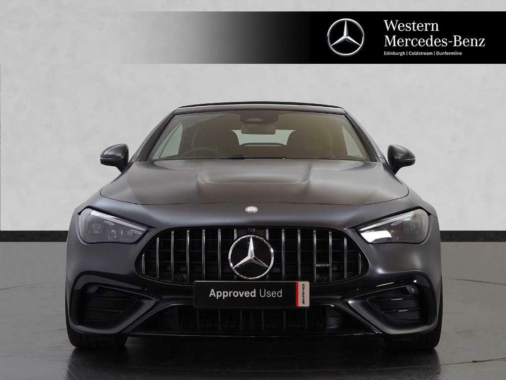 Mercedes-Benz CLE Class Mercedes-amg Cle 53 4Matic Amg Night Edition Premi Grey #2