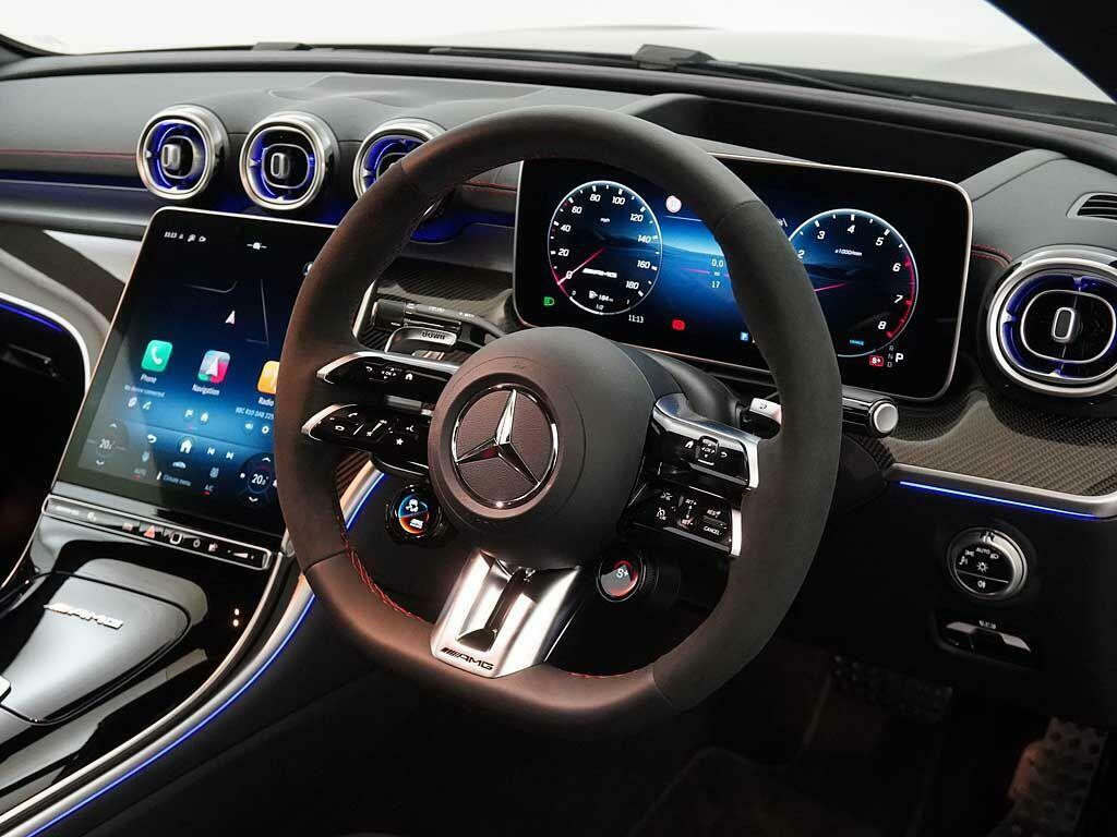 Mercedes-Benz CLE Class 300E Amg Line Premium 9G-tronic 2026 Black #22