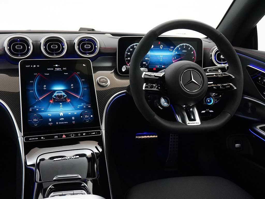 Mercedes-Benz CLE Class 300E Amg Line Premium 9G-tronic 2026 Black #11