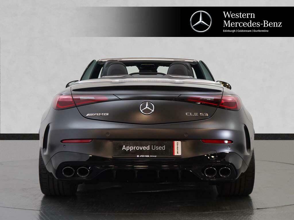 Mercedes-Benz CLE Class Mercedes-amg Cle 53 4Matic Amg Night Edition Premi Grey #6
